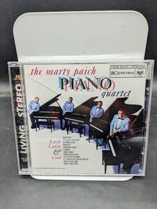 ケース割れあり THE MARTY PAICH PIANO QUARTET