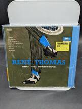 紙ジャケット RENE THOMAS AND HIS ORCHESTRA RENE THOMAS_画像1