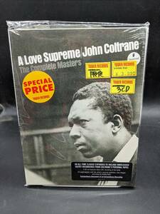 紙ジャケット John Coltrane Love Supreme：The Complete Masters 輸入盤