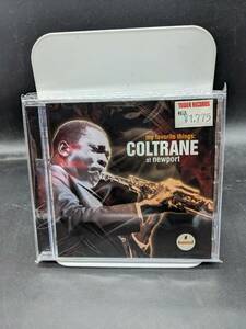 輸入盤 JOHN COLTRANE My Favorite Things：Coltrane at Newport