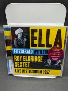 輸入盤 ELLA FITZGERALD WITH THE ROY ELDRIDGE SEXTET LIVE IN STOCKHOLM 1957