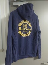 BRIXTON Brixton ブリクストン　パーカー Mサイズ　Ｍサイズ〜Ｌサイズ　ロゴパーカー スウェットパーカー_画像2