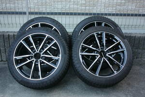 ★4本セット バリ山 極上美品！軽量 MAK 18 5H112 7.5J ET42.5 コンチネンタル VC6 225/45R18 メルセデス・ベンツ W205・W206 Cクラスに！