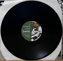 ★おまけ付♪【 Oasis Some Might Say 】12” サム・マイト・セイ オアシス Noel Gallagher Britpop Acquiesce Creation Records ノエル UK_画像3