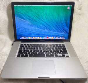 ★☆ MacBook Pro・15inch・Mid 2009・カスタムモデル・MB985J/A・Core 2 Duo_2.66GHz・8GB・HDD 500GB ☆★