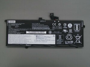 ThinkPad X390.X395用 バッテリーパック 残約9時間 L18C6PD1 FRU 02DL019 97575