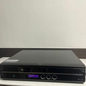 シャープ/SHARP☆HDD/BDレコーダー/VHS☆BD-HDV22☆2010年製通電確認済み