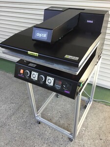 【R05k260】ユーロポート PS-5040D 自動アイロンプレス機 サターンワイドデジタル 