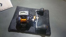 ダイワ ライトゲームX ICV 150H 右巻き カウンター付き タイラバ コマセマダイ slj ジギング 根魚 右ハンドル_画像2