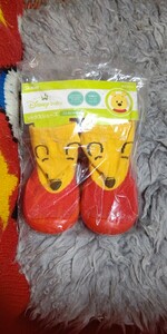 ske-ta- Winnie The Pooh socks shoes M BSSHL3 Disney Pooh new goods * unopened * prompt decision 