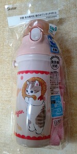 モフサンド 猫 ネコ ねこ mofusand 直飲み プラ水筒 抗菌 480ml 食洗機対応 新品・未開封・即決 早い者勝ち