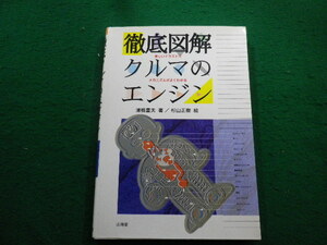 ■徹底図解　クルマのエンジン　浦栃重夫　山海堂■FAIM2023112103■