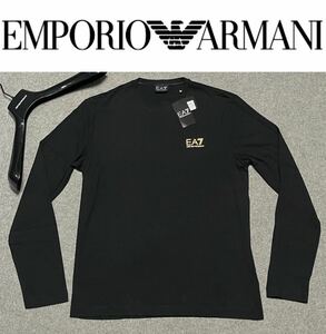 【新品未使用】EMPORIO ARMANI EA7 長袖カットソー ロンT 定価25000円