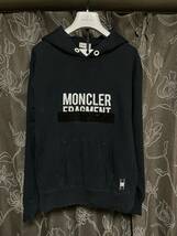 希少★国内正規品 モンクレール ジーニアス フラグメント MONCLER FRAGMENT パーカー 定価12万円 藤原ヒロシ FRGMT 19SS E109U8003750_画像1