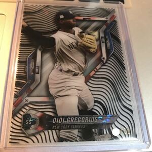 2018 TOPPS high tek DIDI GREGORIUS /50