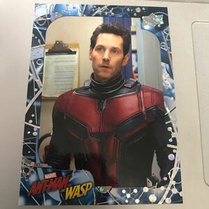 2018 upper deck antman wasp marvel アントマン ワスプ マーベル アベンジャーズ スコット40