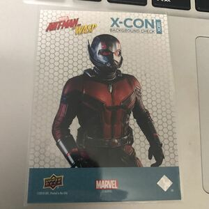 2018 upper deck antman wasp marvel アントマン ワスプ マーベル アベンジャーズ XCON