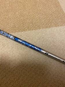 ATTAS KING USTmamiya 4X ゴルフ シャフト テーラーメイドスリーブ付 ドライバー 希少スペック グリップ新品交換済み