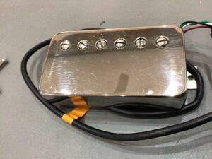 Bare Knuckle ベアナックル　gibson ギブソン レスポール　Pickups Nickel The Mule Humbucker Neck Pickup PAF セイモアダンカン ハム