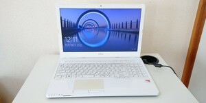 ジャンク 富士通 LIFEBOOK AH44/B3 AMD A9 9420APU Radeon R5 3.00GHz FMVA44B3WB 