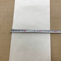 F65-017 半紙 材質もサイズもまちまちとなっております 練習用としてお使い下さい_画像3