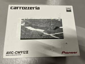 パイオニア カーナビ AVIC-CW912-2 7インチ 200mmワイド サイバーナビ DVD CD Bluetooth SD USB ハイレゾ HD画質 カロッツェリア 0696