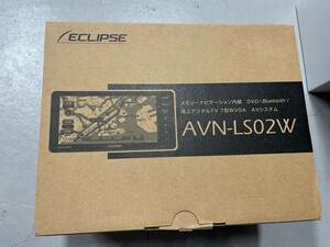 デンソーテン ECLIPSE カーナビゲーション 7型ワイド AVN-LS02W 32GB フルセグ+1セグ VICS Bluetooth イクリプス DENSO TEN 4006(7059)