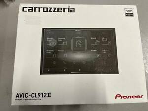 Pioneer パイオニア カーナビ AVIC-CL912-2 8インチ サイバーナビ フルセグ DVD Bluetooth USB ハイレゾ HD画質 カロッツェリア 0197