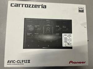 Pioneer パイオニア カーナビ AVIC-CL912-2 8インチ サイバーナビ フルセグ DVD CD Bluetooth SD USB ハイレゾ HD画質 カロッツェリア 0697