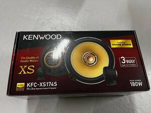 ケンウッド カスタムフィットスピーカー KFC-XS174S 17cm 3way Tuned by Victor Studio KENWOOD ⑥