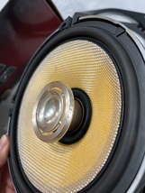 ケンウッド カスタムフィットスピーカー KFC-XS174S 17cm 3way Tuned by Victor Studio KENWOOD ⑦_画像5