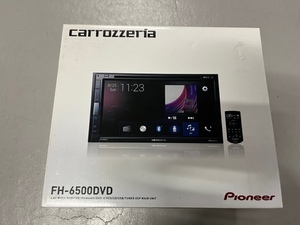 Pioneer パイオニア ディスプレイオーディオ FH-6500DVD 6.8インチ 2DIN CD DVD USB Bluetooth iPod iPhone AUX DSP カロッツェリア 8785