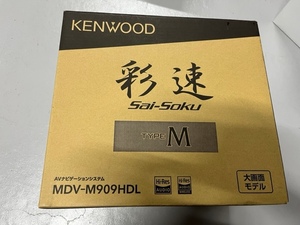 ケンウッド カーナビ 彩速 9インチ MDV-M909HDL ワイヤレスミラーリング新対応 KENWOOD 0063