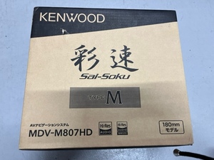 KENWOOD(ケンウッド) カーナビ 彩速ナビ 7型 MDV-M807HD フルセグ/Bluetooth/Wi-Fi 0998