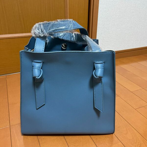 Andemiu ノットハンドルトートバッグ　未使用新品
