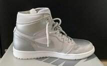 AIR JORDAN 1 RETRO HIGH OG CO.JP TOKYO DC1788-029 ナイキ エアジョーダン１ メタリックシルバー 27.5cm 正規品_画像5