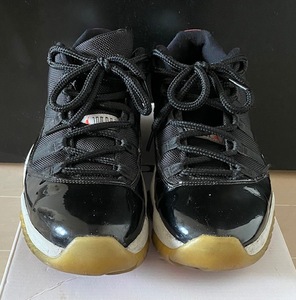 NIKE AIR JORDAN11 LOW infrared ナイキ　エアジョーダン１１　ローカット　インフラレッド　２８ｃｍ