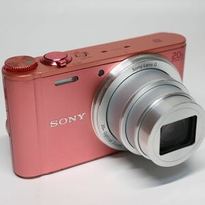 14) SONY Cyber-shot DSC-WX350 デジタルカメラ 動作確認済み