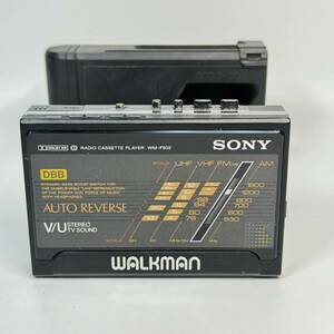 05) SONY/ソニー WM-F502 Walkman ウォークマン ポータブル カセットプレーヤー 
