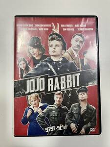 ☆ジャンク品☆　JOJO RABBIT　ジョジョ・ラビット　DVD　洋画　ヒューマン・エンターテイメント