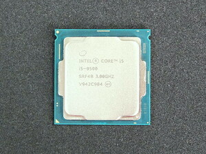 Core i5-9500 3.00-4.40GHz SRF4B LGA1151 Coffee Lake 動作確認済 ネコポス無料 管23B1