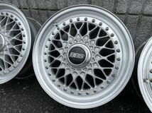 純正輝きです！目立つガリ傷無し！人気のＢＢＳ！カスタム軽カーやコンパクトカーに！BBS RS 15X6.5J＋36 PCD100_画像5