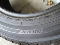 18年製バリ山 215/60R17 96Q ◆ヨコハマ ICE GUARD IG50plus◆ 4本 B1318 スタッドレス_画像9