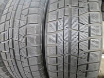 18年製バリ山 215/60R17 96Q ◆ヨコハマ ICE GUARD IG50plus◆ 4本 B1318 スタッドレス_画像5