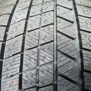 21年製バリ山 225/55R17 97Q ◆ブリヂストン BLIZZAK VRX3◆ 4本 B1377 スタッドレスの画像5