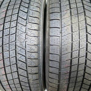 21年製バリ山 225/55R17 97Q ◆ブリヂストン BLIZZAK VRX3◆ 4本 B1377 スタッドレスの画像3