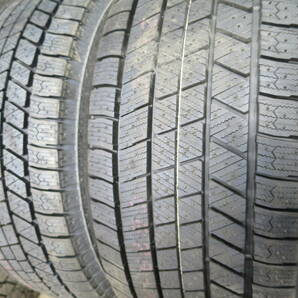 21年製バリ山 225/55R17 97Q ◆ブリヂストン BLIZZAK VRX3◆ 4本 B1377 スタッドレスの画像4