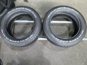 18年製 215/60R17C 109/107R◆トーヨー H20◆ 2本 J740 夏タイヤ