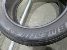 22年製 235/55R19 105W ◆ヨコハマ BLUEARTH-4S AW21◆ 2本 B1425_画像8