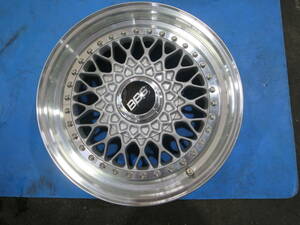 未使用 BBS 7J×16* ET24 PCD112 5穴◆ドイツ製　　1本ホイール 　B1441